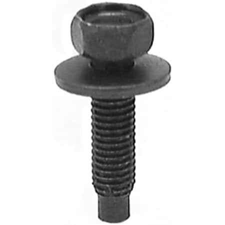 Auveco M5-0.8 X 20MM HEX HD SEMS THRD CUTTING SCREW, 50PK 12232